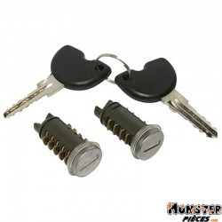 CONTACTEUR A CLE MAXISCOOTER ADAPTABLE PIAGGIO 125 ZIP 2T ET 4T, 125 LIBERTY 2T ET 4T, 125 VESPA LX 2T ET 4T, 125 FLY 2T ET 4T,1