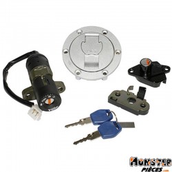 CONTACTEUR A CLE MOTO ADAPTABLE APRILIA 125 RS 1999>2010  -SELECTION P2R-