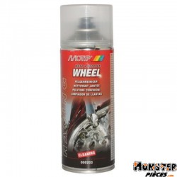 NETTOYANT JANTE MOTIP RACING WHEEL (AEROSOL 400ml)