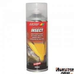 NETTOYANT INSECTES MOTIP RACING INSECT (AEROSOL 400ml)