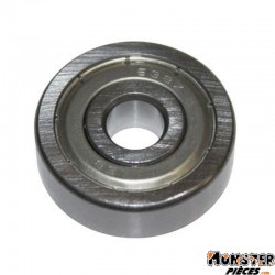 ROULEMENT DE CARTER TRANSMISSION SCOOT ADAPTABLE PIAGGIO 50 ZIP, FLY, NRG, LIBERTY, VESPA LX-GILERA 50 STALKER, RUNNER (28x8x9) 