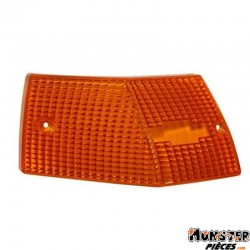 CABOCHON CLIGNOTANT MAXISCOOTER ADAPTABLE PIAGGIO 125 VESPA PX 2001> ORANGE AR GAUCHE (HOMOLOGUE CE)  -SELECTION P2R-