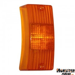 CABOCHON CLIGNOTANT MAXISCOOTER ADAPTABLE PIAGGIO 125 VESPA PX 2001> ORANGE AV GAUCHE OU DROIT (HOMOLOGUE CE)  -SELECTION P2R-