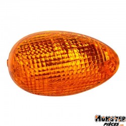 CABOCHON CLIGNOTANT SCOOT ADAPTABLE KYMCO 50 PEOPLE 2000>2004, 125 PEOPLE 1999>2000 ORANGE AV DROIT  (HOMOLOGUE CE)  -SELECTION 
