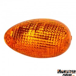 CABOCHON CLIGNOTANT SCOOT ADAPTABLE KYMCO 50 PEOPLE 2000>2004, 125 PEOPLE 1999>2000 ORANGE AV GAUCHE (HOMOLOGUE CE)  -SELECTION 