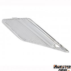 CABOCHON CLIGNOTANT MAXISCOOTER ADAPTABLE APRILIA 125 SPORT CITY 2007> TRANSPARENT  AV DROIT (HOMOLOGUE CE)  -SELECTION P2R-