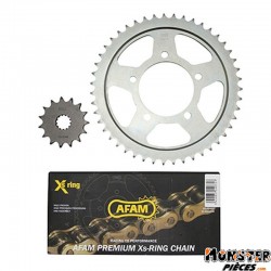 KIT CHAINE ADAPTABLE SUZUKI 600 GSF BANDIT 1995>1999  530  15x47  -AFAM-