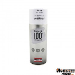 BOMBE DE PEINTURE AREXONS APPRET PRO SPECIAL PLASTIQUE TRANSPARENT spray 400ml (3441)