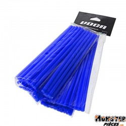 COUVRE RAYON VOCA SPOKES BLEU (KIT AVANT + ARRIERE)