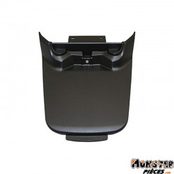 CARENAGE-TRAPPE A BATTERIE SCOOT ADAPTABLE MBK 50 BOOSTER 2004>-YAMAHA 50 BWS 2004> NOIR  -P2R-