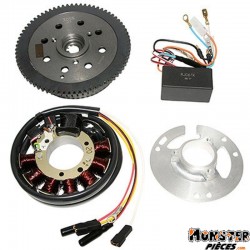 ALLUMAGE 50 A BOITE KRD ANALOGIQUE ROTOR EXTERNE POUR MBK 50 X-POWER 2004>-YAMAHA 50 TZR 2004>