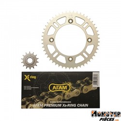 KIT CHAINE ADAPTABLE KTM 85 SX  428  14x49  -AFAM-