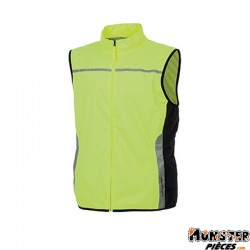 GILET COUPE VENT TUCANO NANO REFLEX 767 JAUNE FLUO DEPERLANT ET RESPIRANT T56-58 (XL)