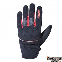 GANT ADX ALL SEASON INDIANAPOLIS NOIR-ROUGE  T 9 (M)  (HOMOLOGUE EN 13594:2015)