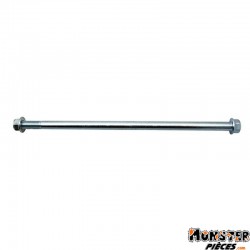 AXE DE ROUE SCOOT ADAPTABLE YAMAHA 50 AEROX AV-MBK 50 NITRO AV  -P2R-