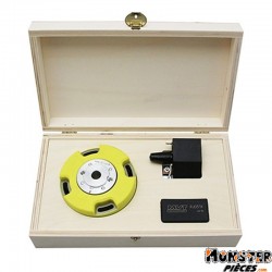 ALLUMAGE 50 A BOITE KRD ANALOGIQUE ROTOR INTERNE AVEC ECLAIRAGE SANS DEMARREUR POUR DERBI 50 SENDA, GPR-GILERA 50 SMT, RCR (MOTE