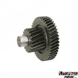 ARBRE TRANSMISSION INTERMEDIAIRE MAXISCOOTER ORIGINE PIAGGIO 500 MP3-GILERA 500 FUOCO  -8300215-