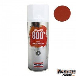 BOMBE DE PEINTURE AREXONS PRO HAUTE TEMPERATURE 800°C ROUGE spray 400 ml (3436)