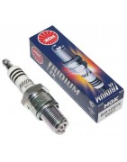 Bougie iridium pour Cyclo