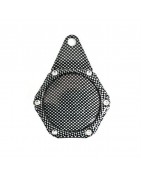Porte vignette pour moto et scooter