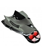 Passage de roue pour Moto 50