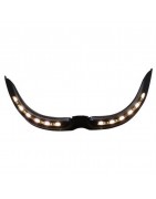 Masque de phare pour Moto 50