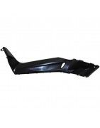 Capot moteur gauche pour Maxiscooter