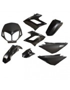 Kit carénages pour Moto 50