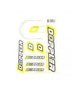 Planche stickers pour Moto 50