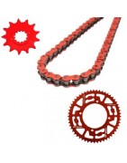 Kit chaine pour Moto 50